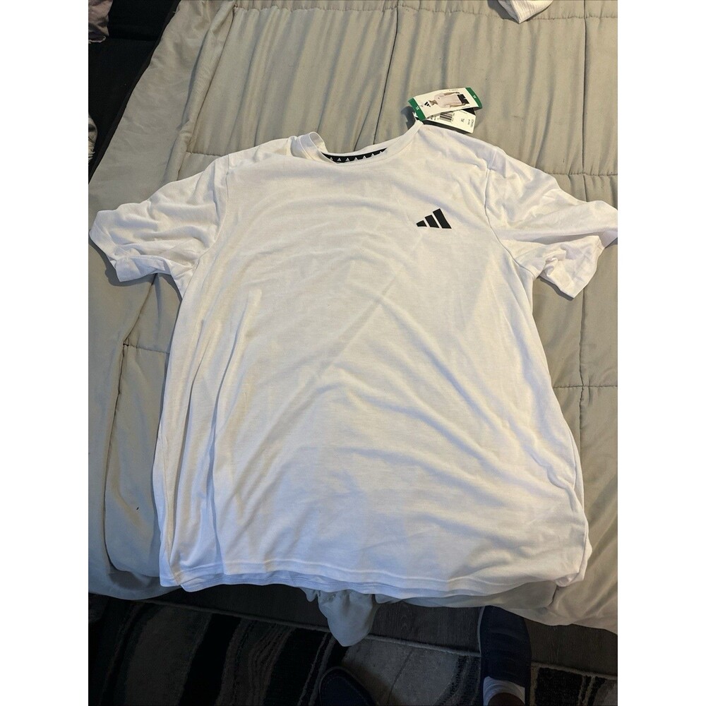 Adidas Airchill Tennis Shirt Freelift Men's XL $60 NWT JF4386 T Shirt White